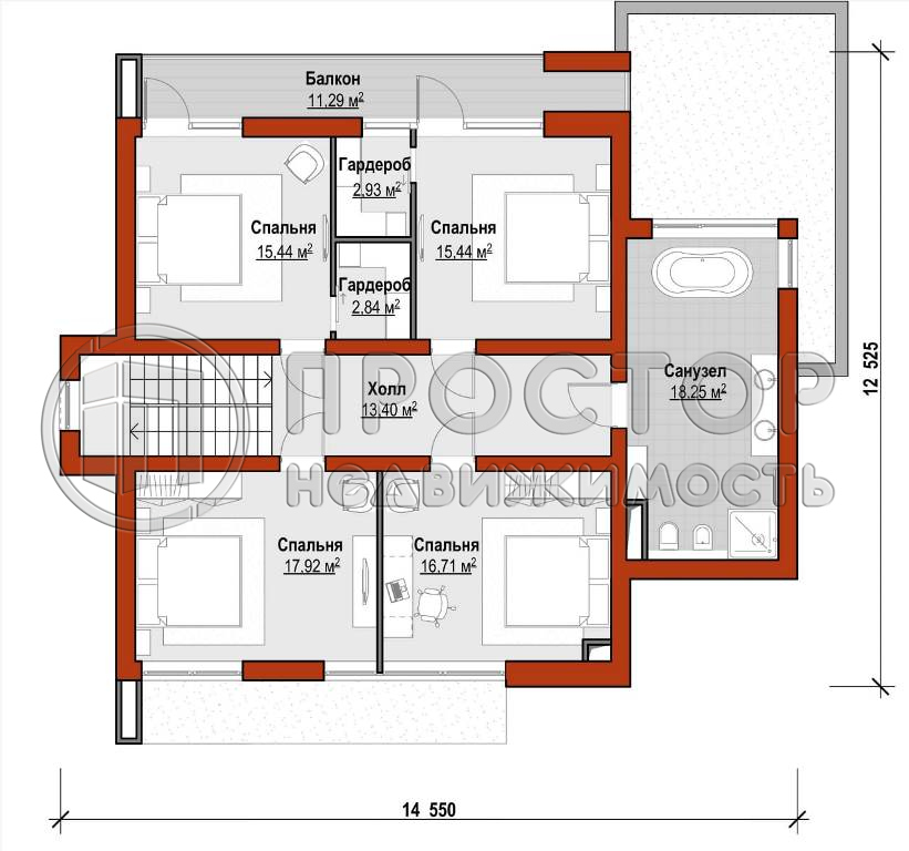 Дом, 1200 м² - фото 36