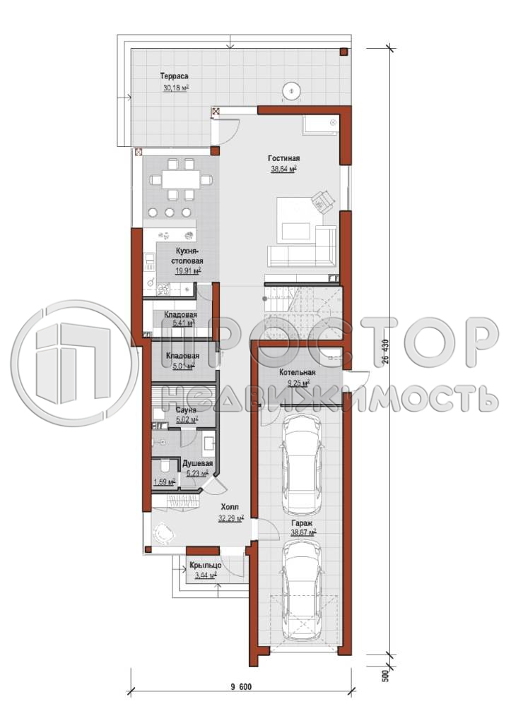 Дом, 1200 м² - фото 37