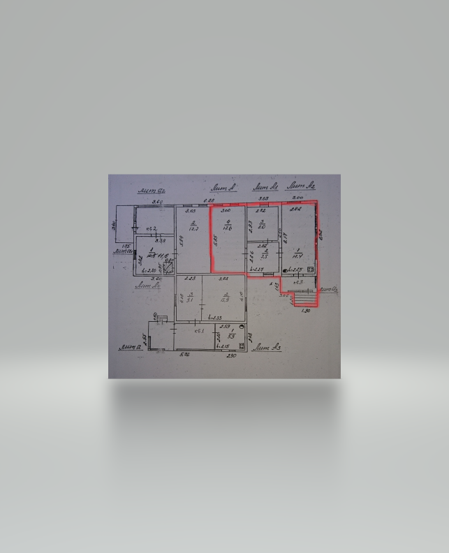 часть дома, 89.4 м² - фото 13