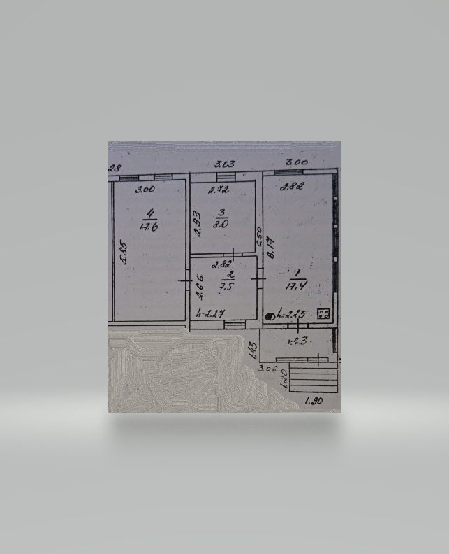 часть дома, 89.4 м² - фото 12