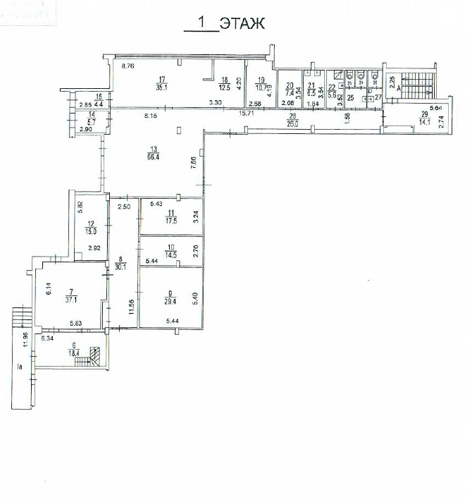 Коммерческая недвижимость, 462 м² - фото 18