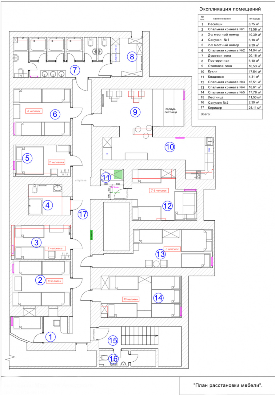 Коммерческая недвижимость, 226.6 м² - фото 21