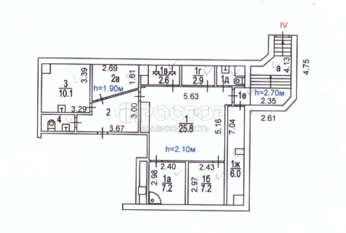 Коммерческая недвижимость, 80.7 м² - фото 9