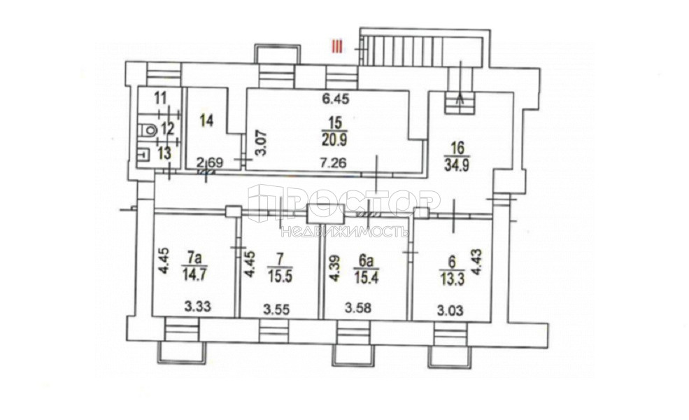 Коммерческая недвижимость, 335 м² - фото 19