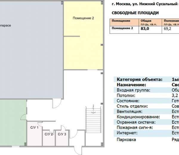 Фото объекта