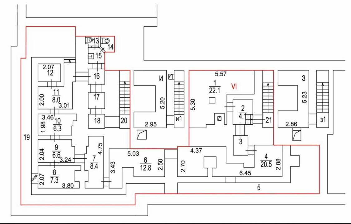 Коммерческая недвижимость, 180 м² - фото 4