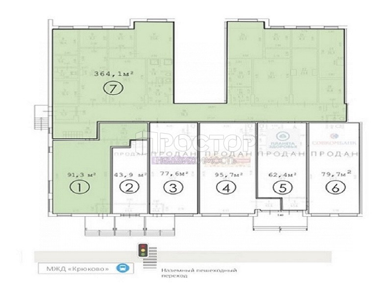 Коммерческая недвижимость, 364.1 м² - фото 7