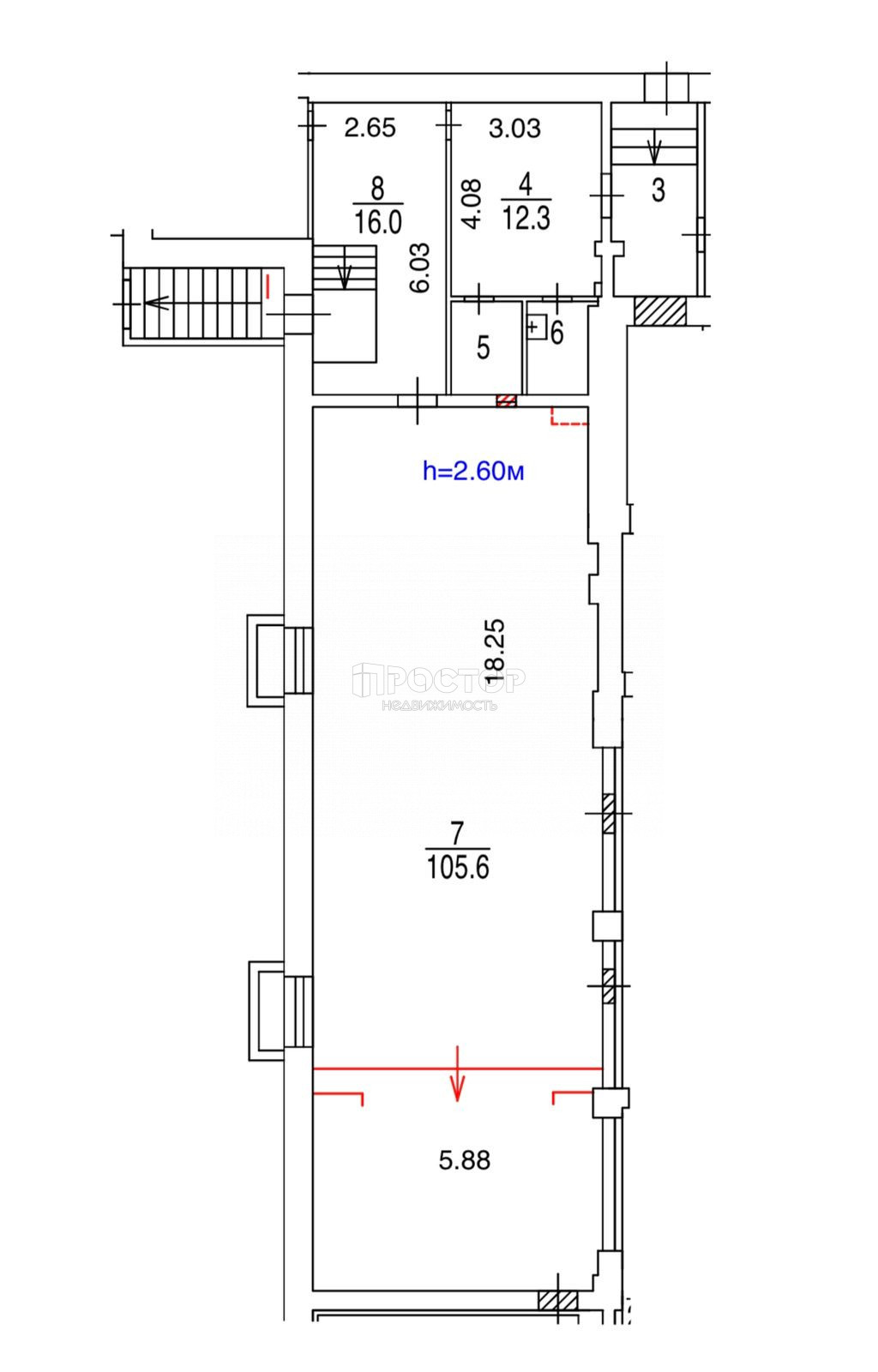 Коммерческая недвижимость, 145 м² - фото 6