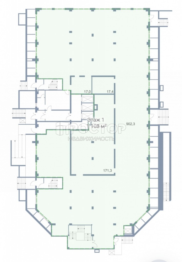 Коммерческая недвижимость, 1138 м² - фото 31