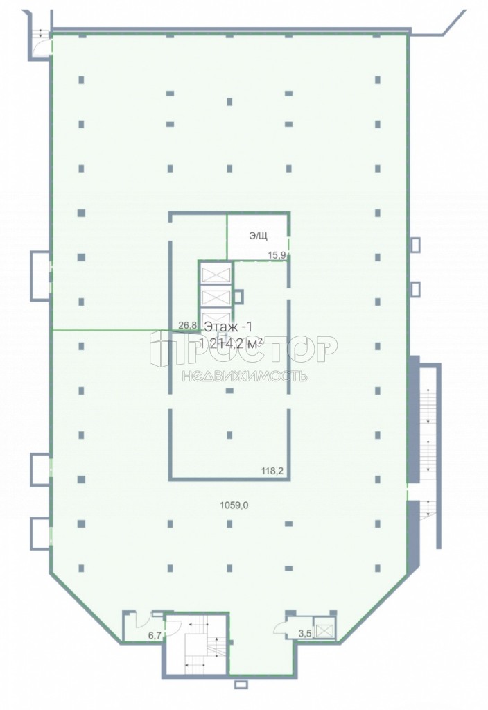 Коммерческая недвижимость, 1230 м² - фото 23