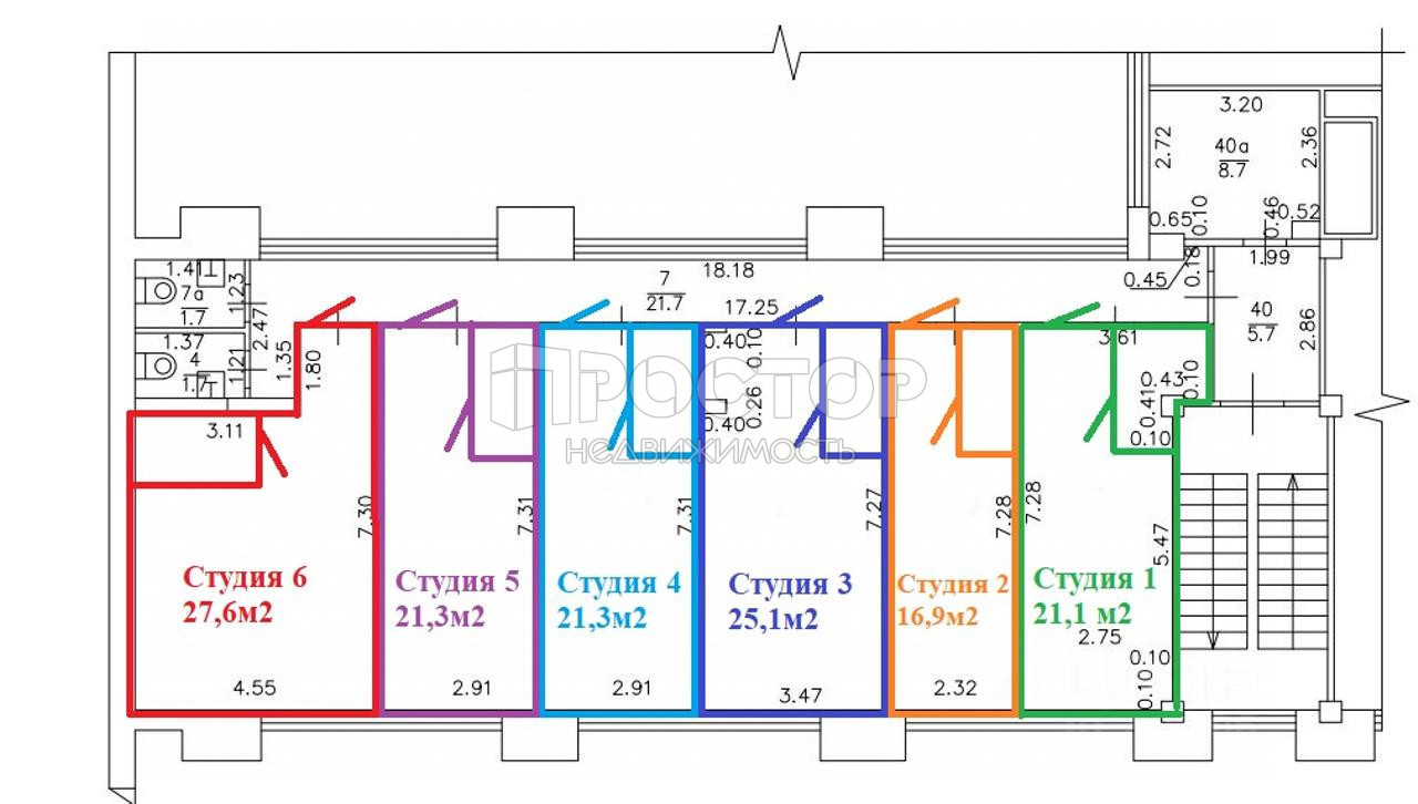 Коммерческая недвижимость, 180 м² - фото 9