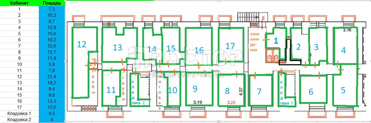 Коммерческая недвижимость, 277 м² - фото 7