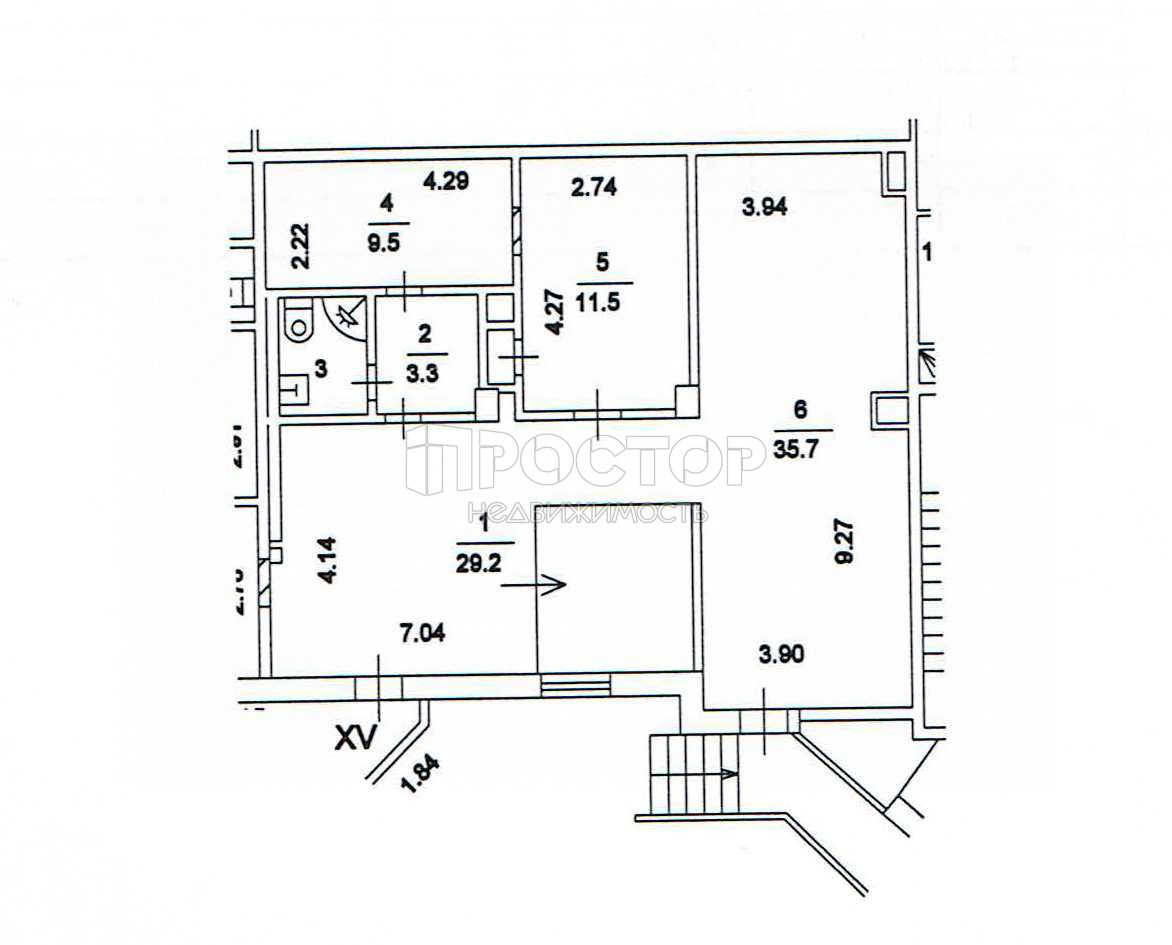 Коммерческая недвижимость, 92.2 м² - фото 15