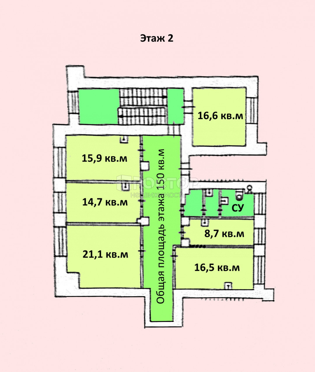Коммерческая недвижимость, 300 м² - фото 9