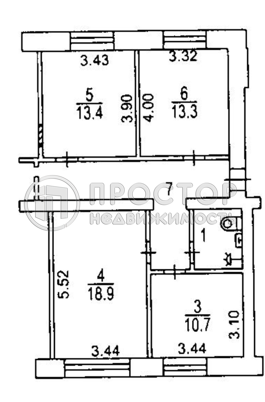 Коммерческая недвижимость (свободного назначения), 75 м² - фото 17