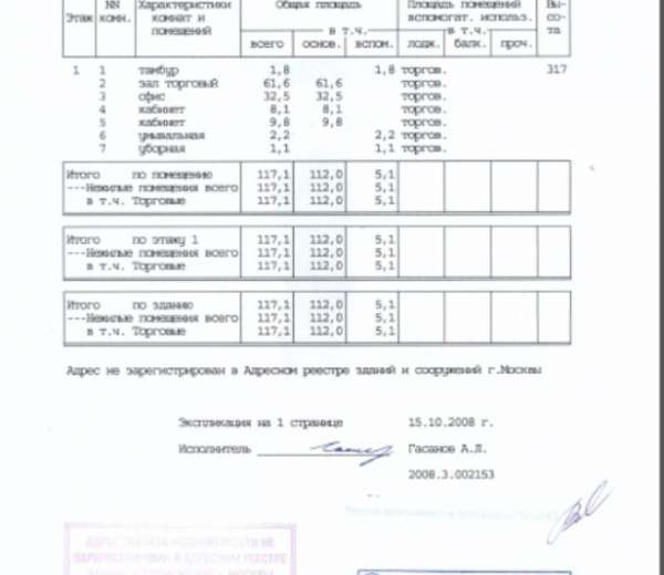 Фото объекта
