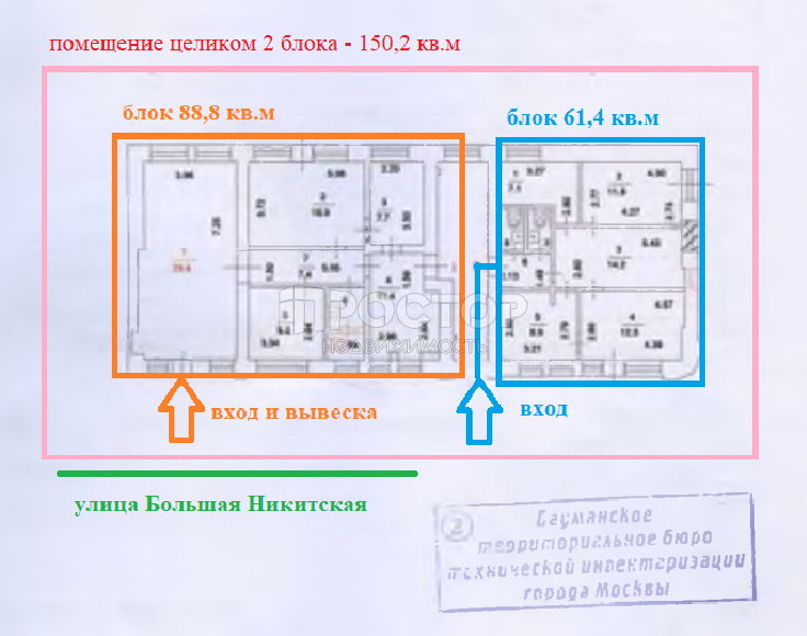 Коммерческая недвижимость, 88.8 м² - фото 10