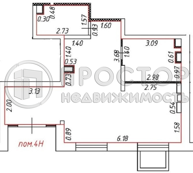 Коммерческая недвижимость (свободного назначения), 190 м² - фото 32