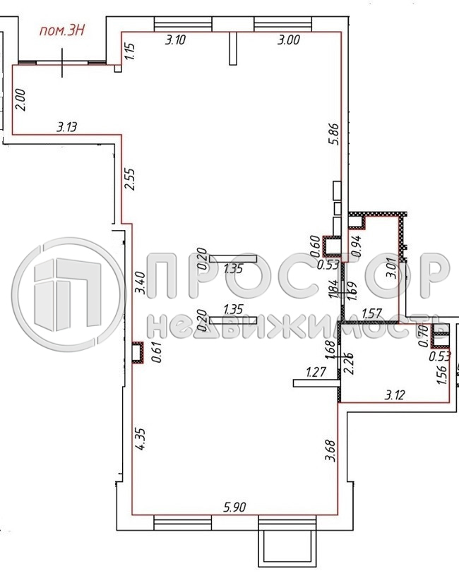 Коммерческая недвижимость (свободного назначения), 190 м² - фото 36