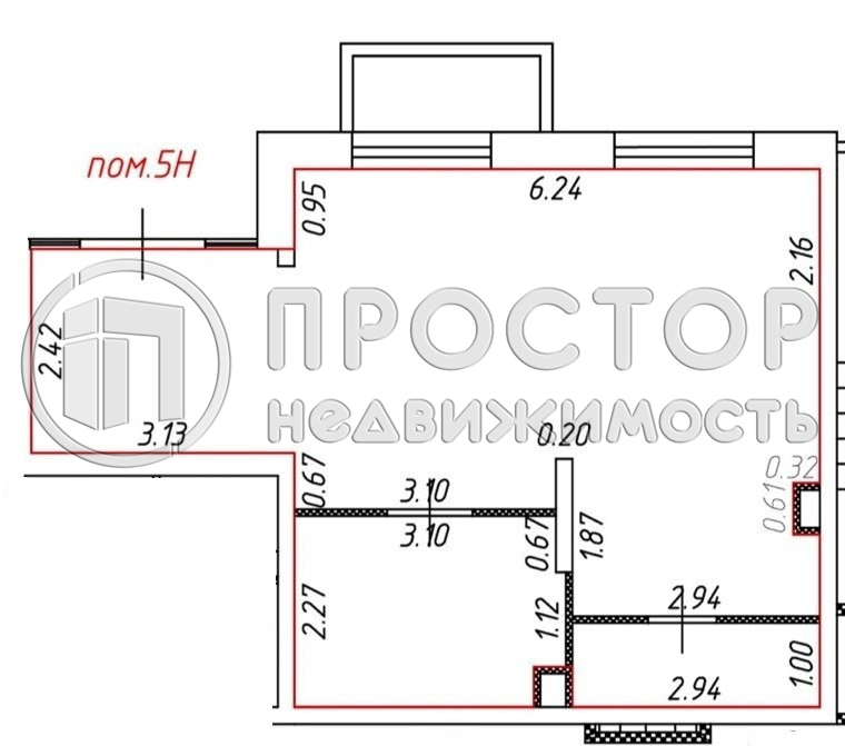 Коммерческая недвижимость (свободного назначения), 190 м² - фото 34