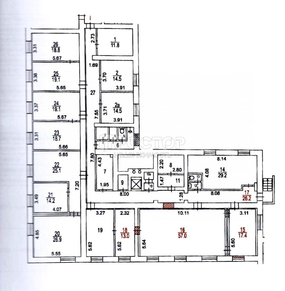 Коммерческая недвижимость, 405.8 м² - фото 11