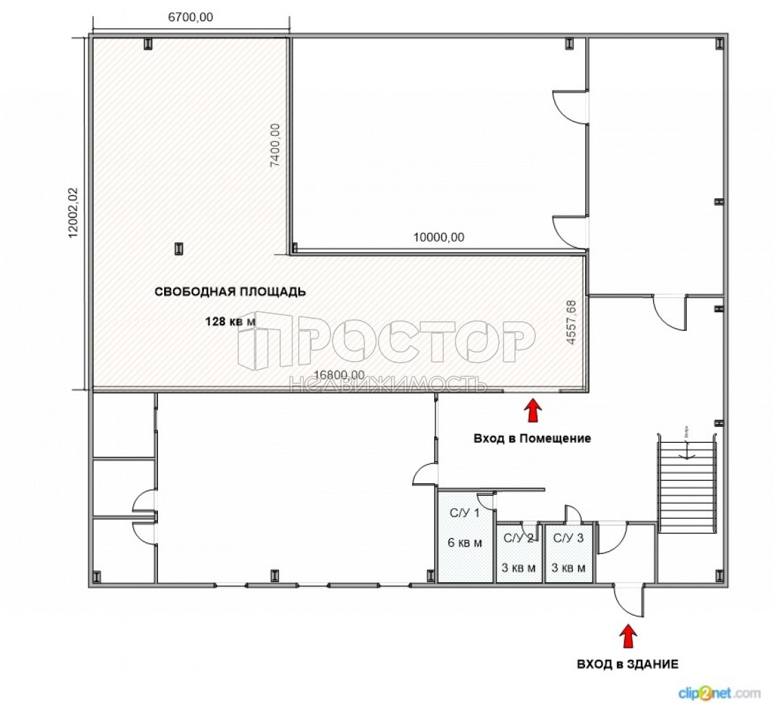 Коммерческая недвижимость, 140.8 м² - фото 6