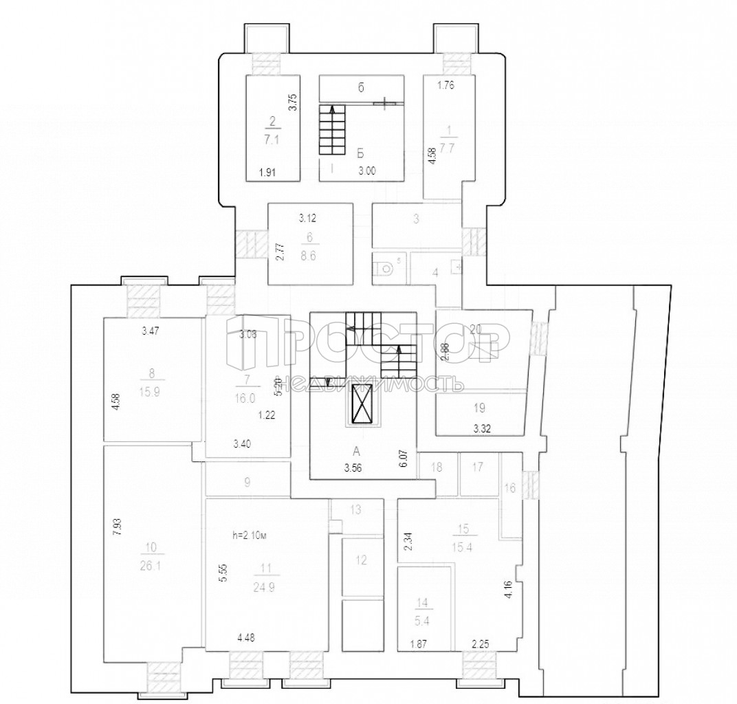 Коммерческая недвижимость, 146.3 м² - фото 3