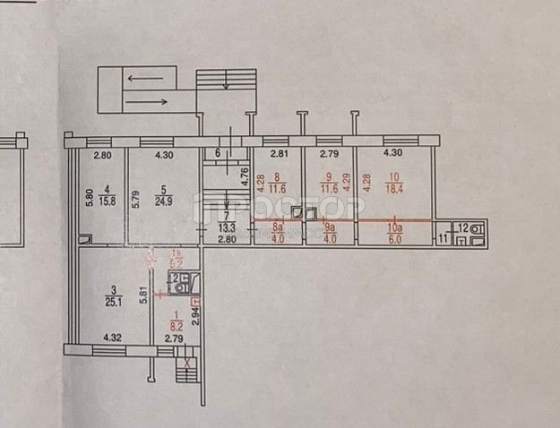Коммерческая недвижимость, 155 м² - фото 11
