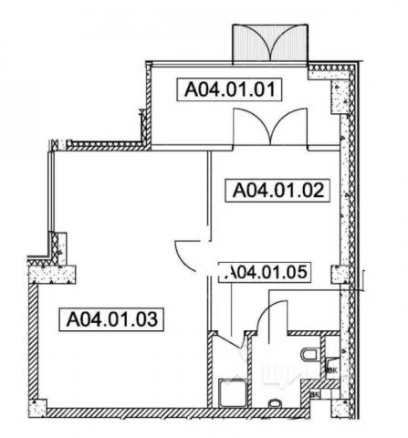 Коммерческая недвижимость, 62 м² - фото 6