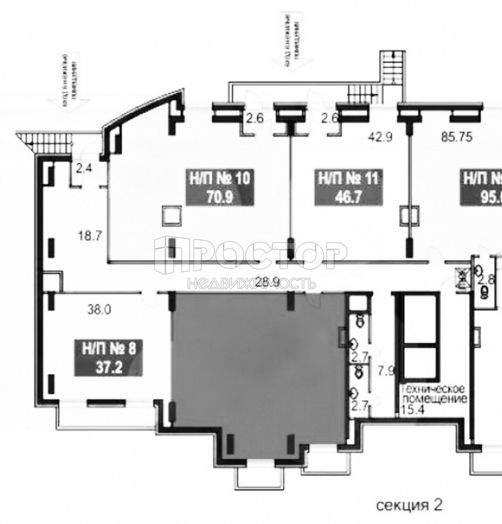 Коммерческая недвижимость, 35 м² - фото 7