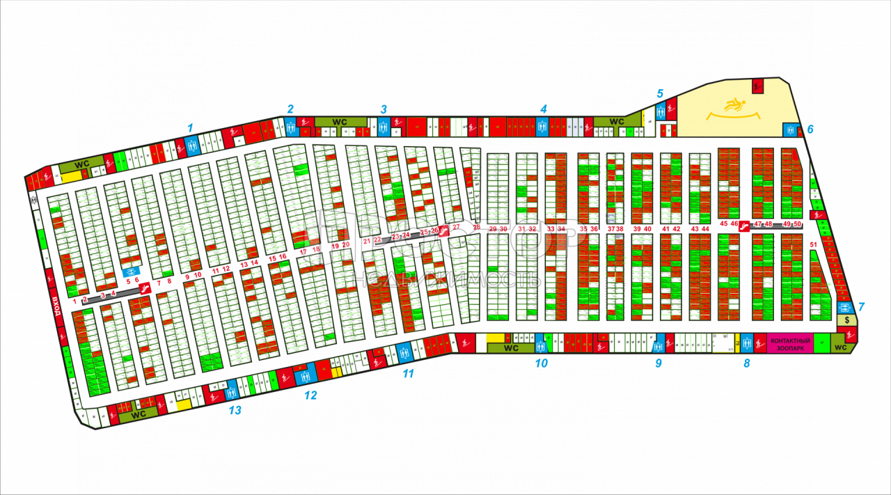 Коммерческая недвижимость, 247146 м² - фото 4