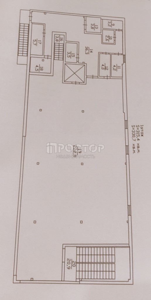 Коммерческая недвижимость, 621.3 м² - фото 20