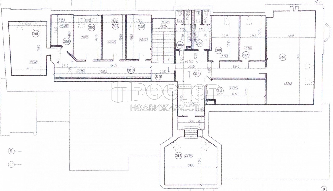 Коммерческая недвижимость, 1500 м² - фото 28