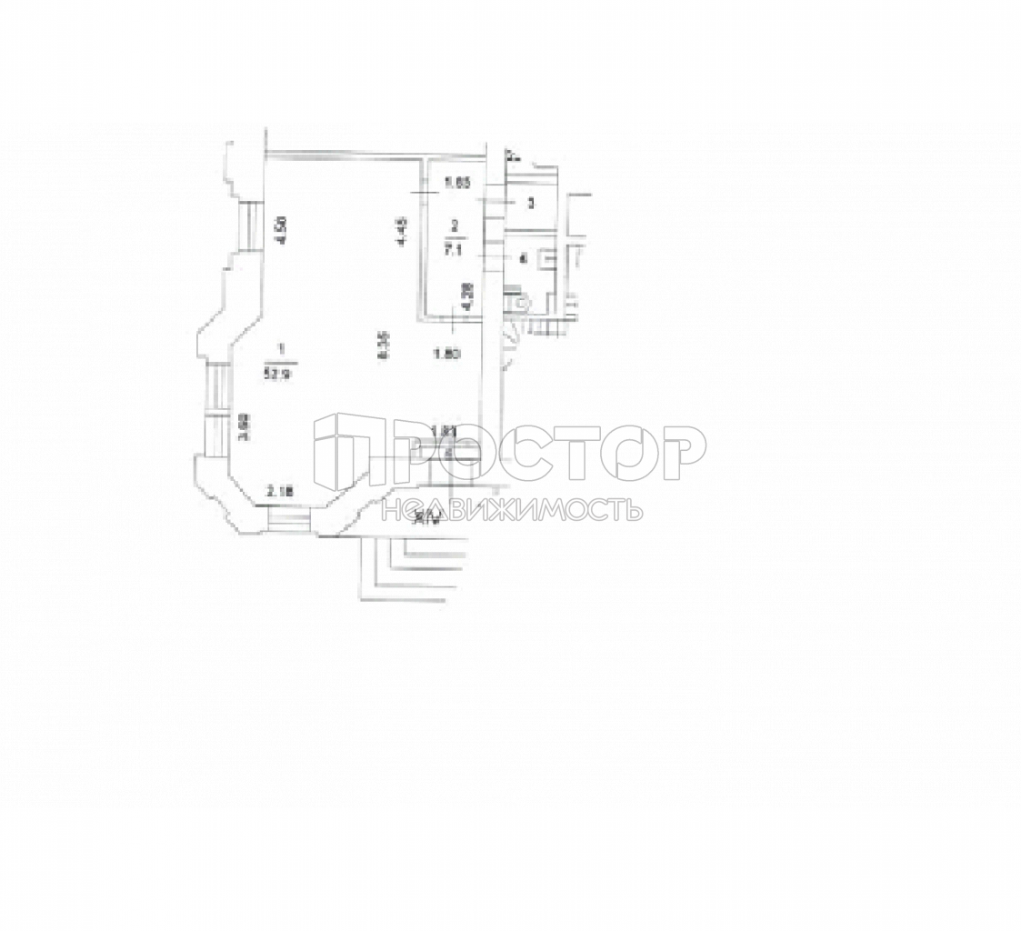 Коммерческая недвижимость, 65.1 м² - фото 6