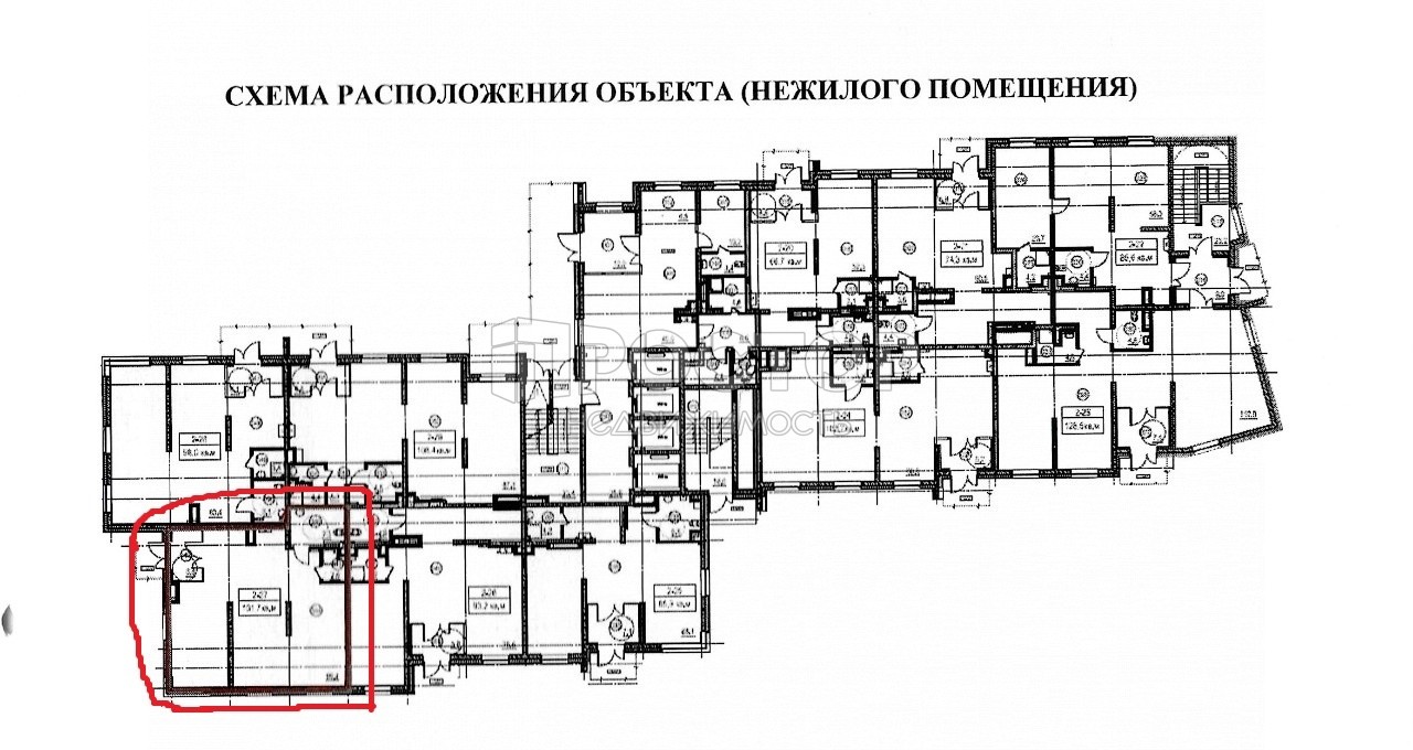Коммерческая недвижимость, 101.7 м² - фото 8