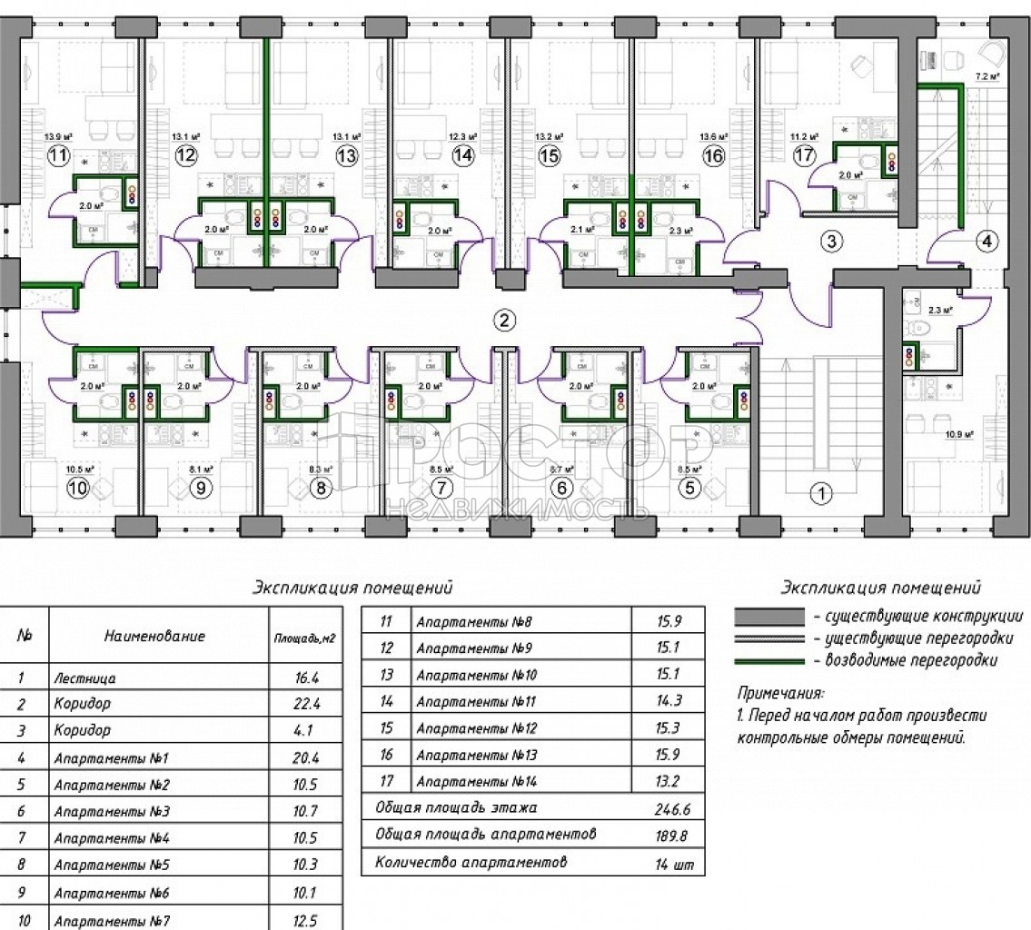 Коммерческая недвижимость, 249 м² - фото 10