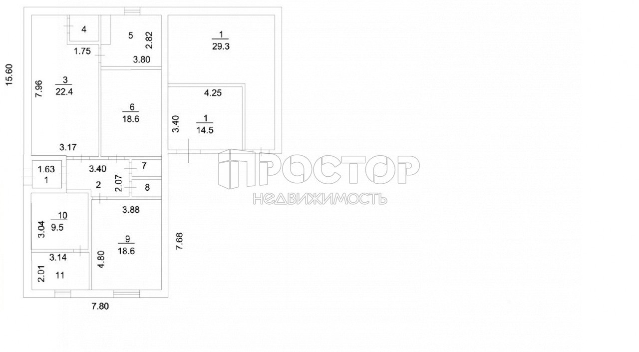 Коммерческая недвижимость, 260 м² - фото 11