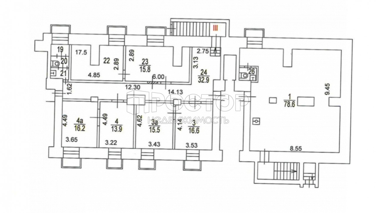 Коммерческая недвижимость, 335 м² - фото 28