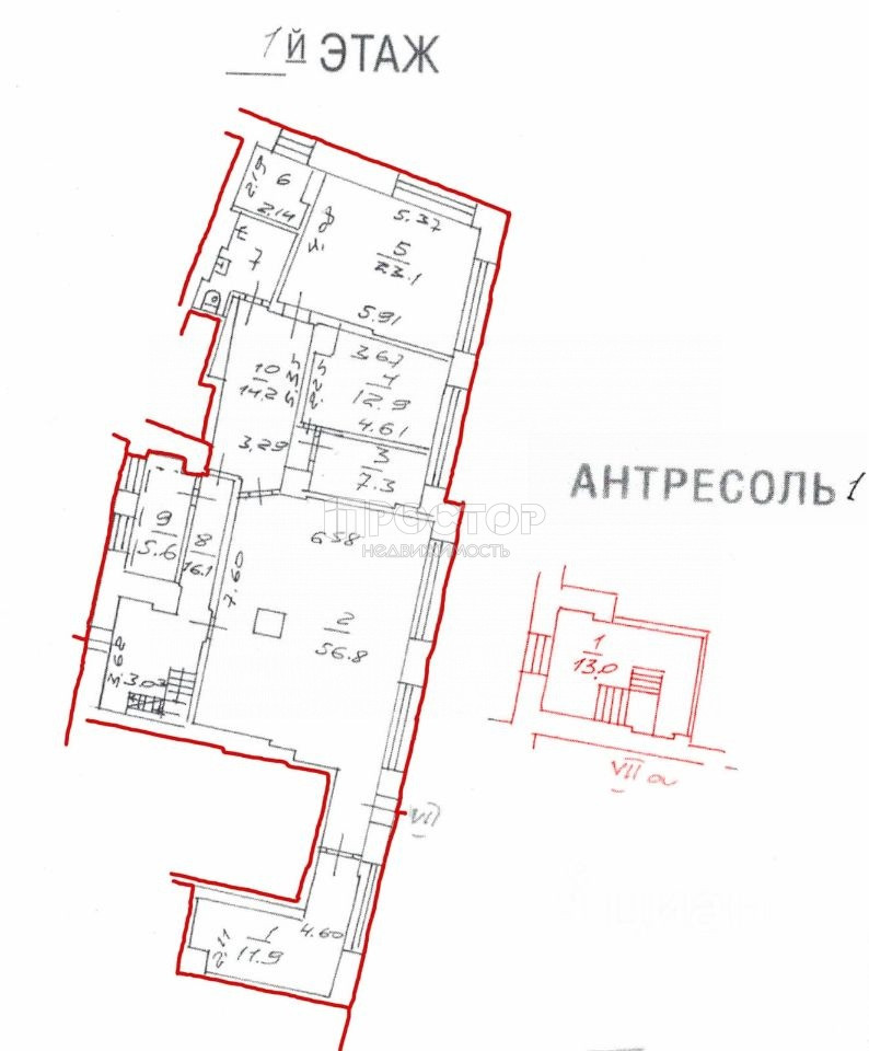 Коммерческая недвижимость, 171 м² - фото 6