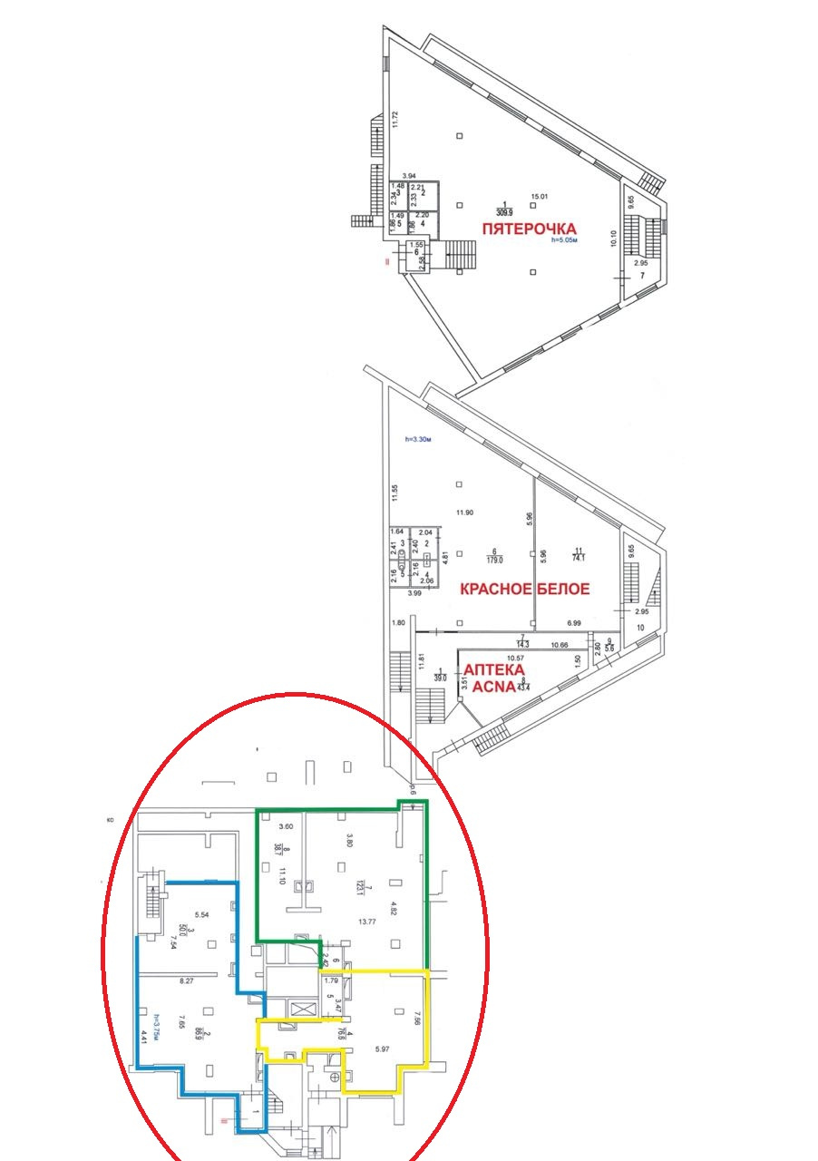 Коммерческая недвижимость, 391.4 м² - фото 4