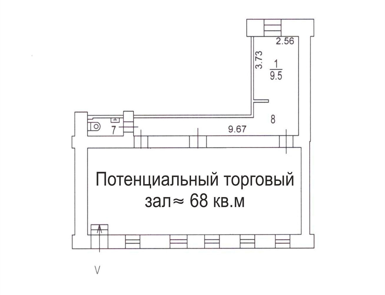 Коммерческая недвижимость, 90 м² - фото 8