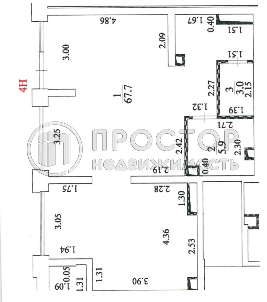 Коммерческая недвижимость, 76.7 м² - фото 14
