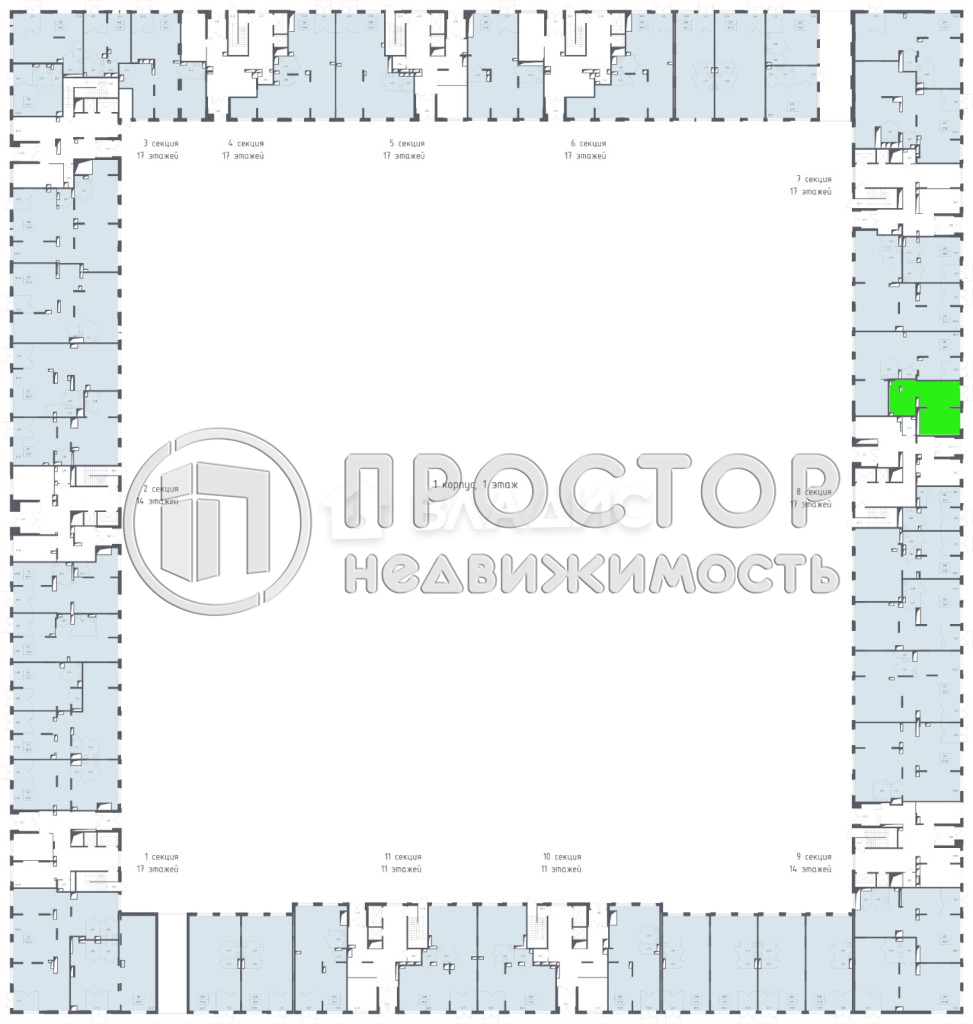 Коммерческая недвижимость, 51.5 м² - фото 14