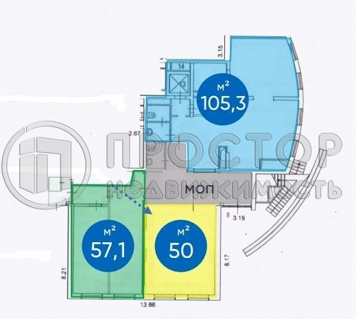 Коммерческая недвижимость, 260.7 м² - фото 13