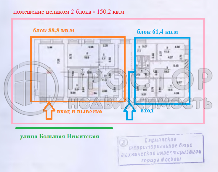 Коммерческая недвижимость, 88.8 м² - фото 7