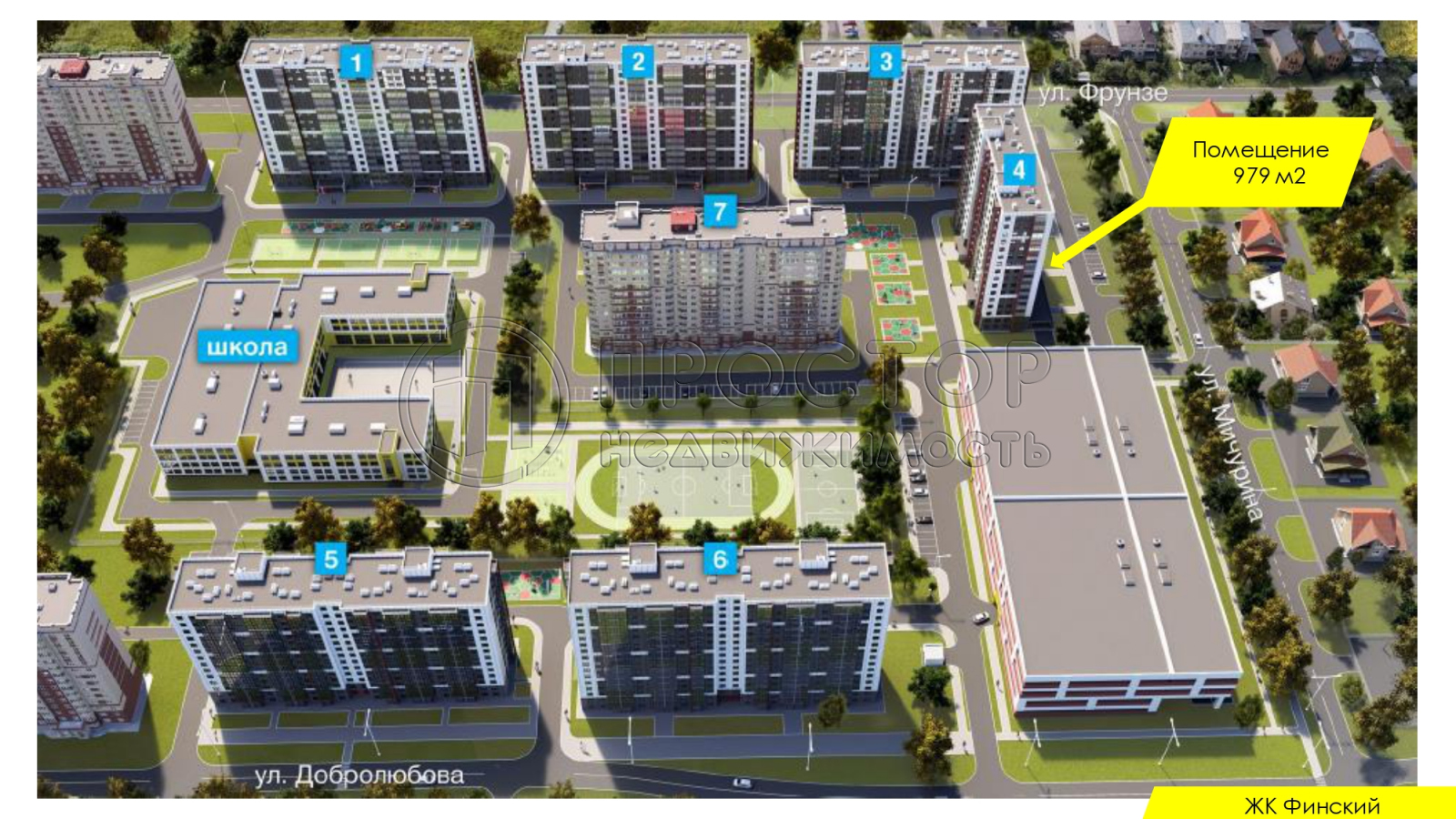 Коммерческая недвижимость, 979 м² - фото 3