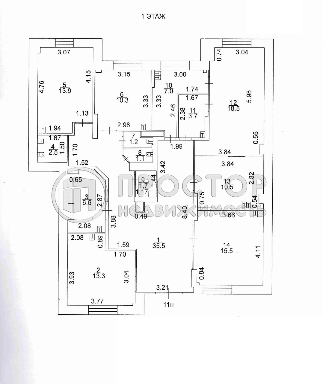 Коммерческая недвижимость (свободного назначения), 141.3 м² - фото 43