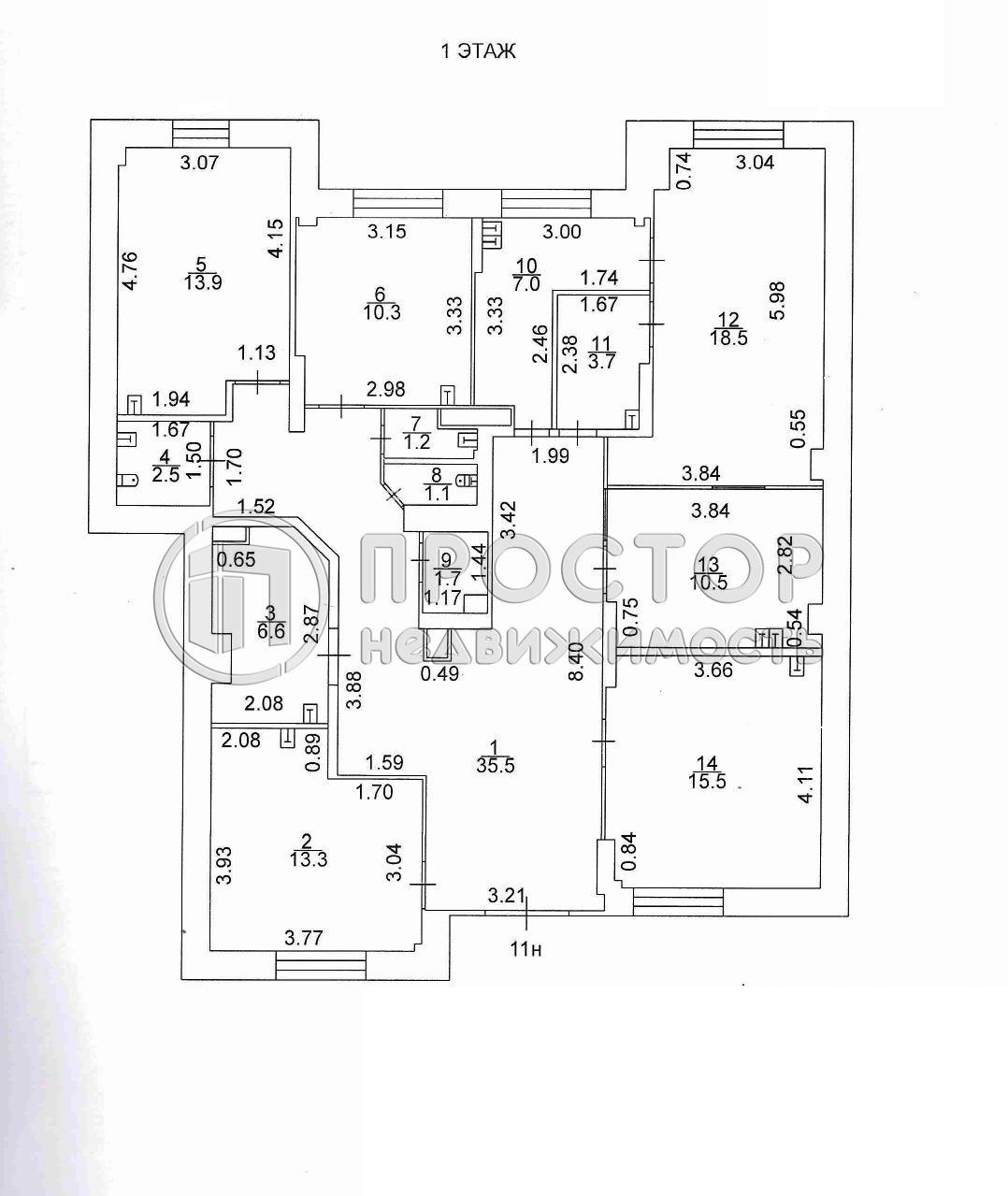 Коммерческая недвижимость (свободного назначения), 141.3 м² - фото 42