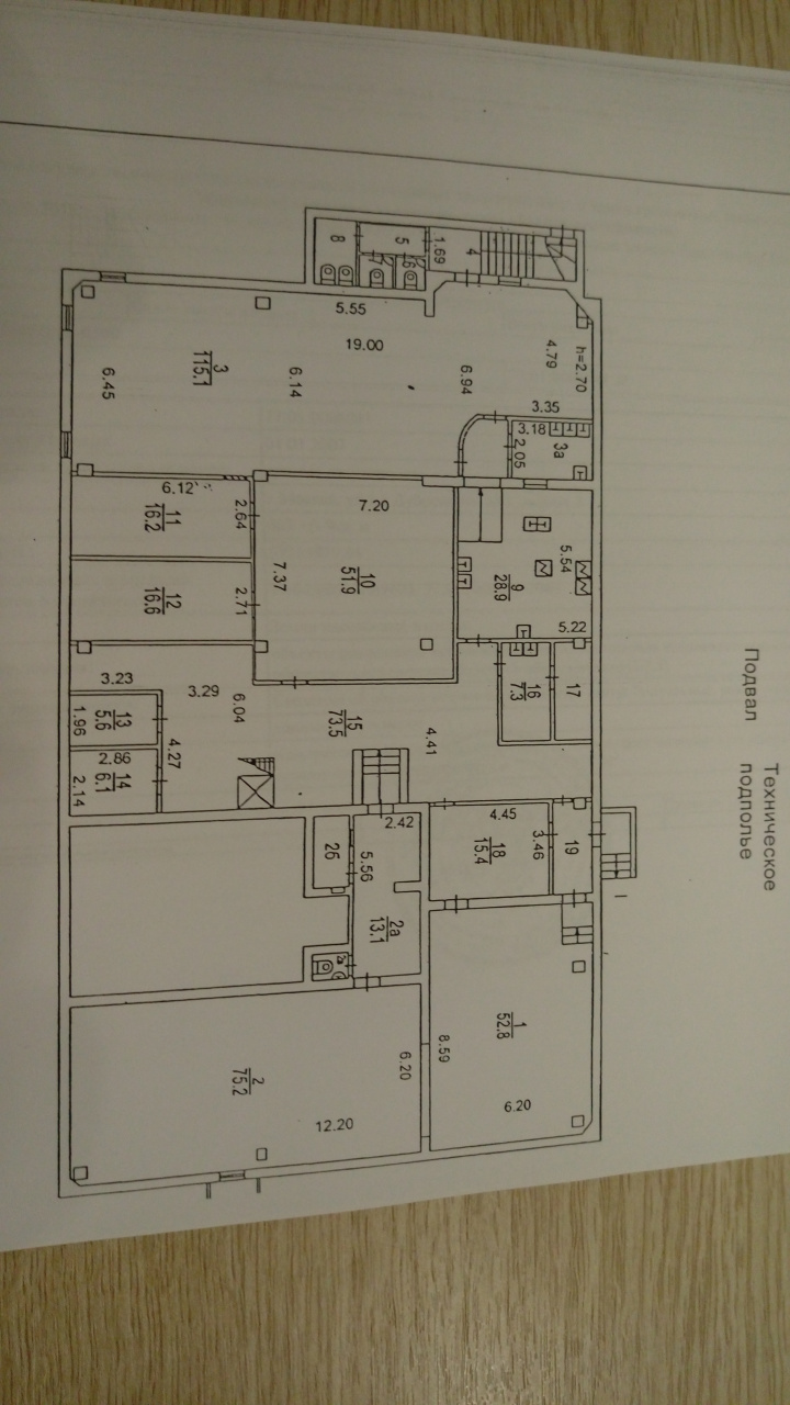 Коммерческая недвижимость, 1083.6 м² - фото 5