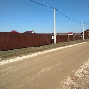 Фото участка